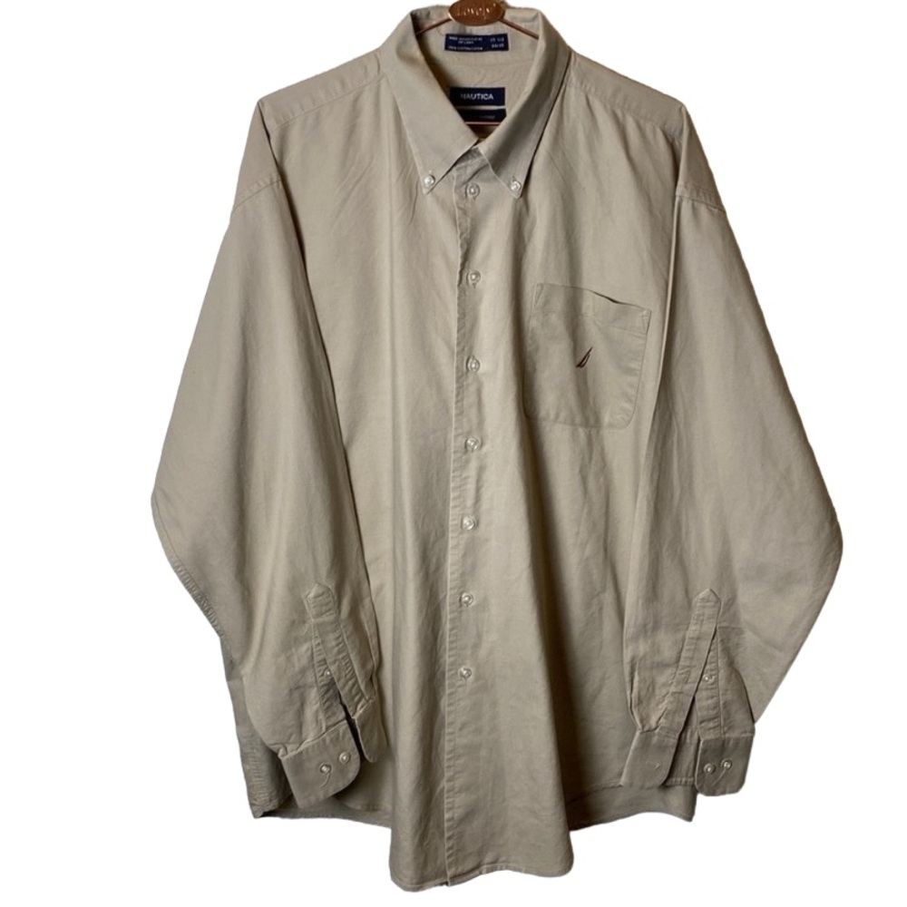 Nautical Solid Oxford Men Shirts